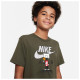 Nike Παιδική κοντομάνικη μπλούζα U Sportswear Tee MULTI Boxy SP23